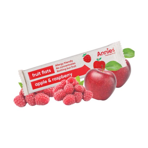 Apple & Raspberry Fruit Flats