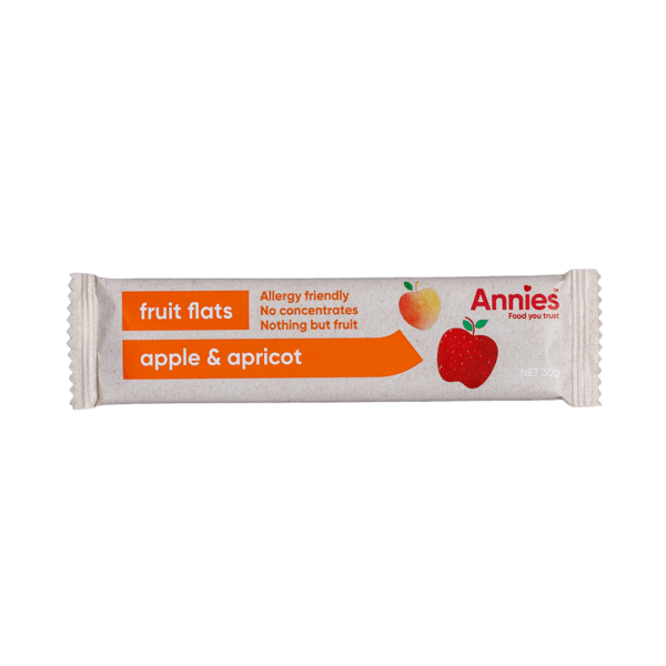 Apple & Apricot Fruit Flats