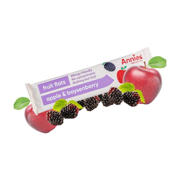 Apple & Boysenberry Fruit Flats