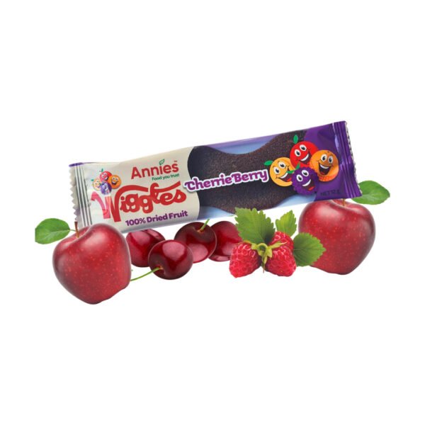 NEW Annies Wiggles CherrieBerry